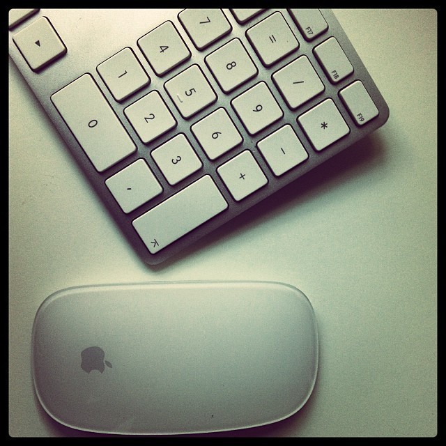 Getting ready to rumble … Eh: work I mean .