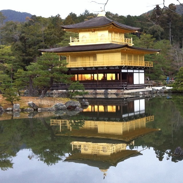 Golden Pavillion #kyoto