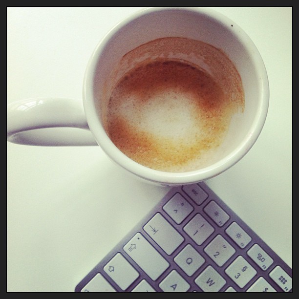 Good morning from work. #berlin