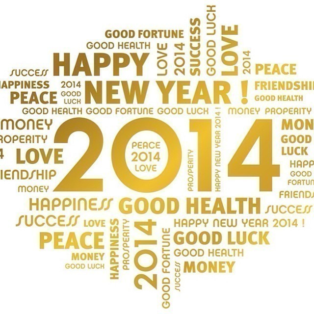 Goodbye 2013. You only have a few more hours to live. Here is to a great, healthy, successful and fabulous #2014!