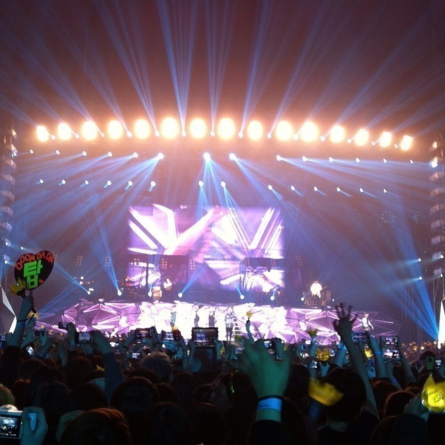 Goodbye Korea. I had a great time. Until the next #bigbang concert ;)