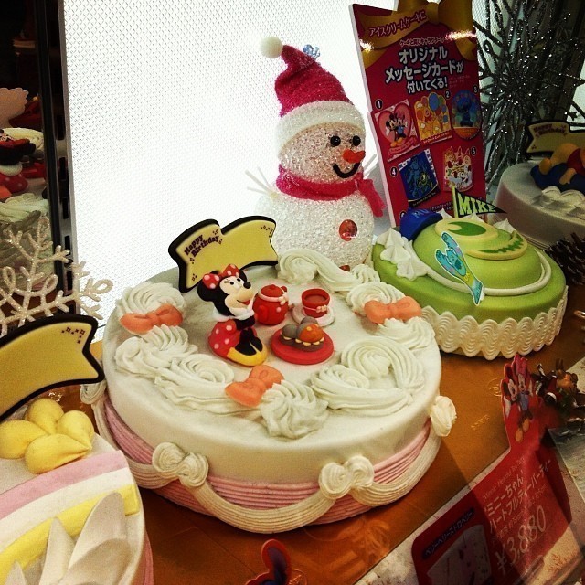 Great Christmas cakes in Tokyo #japan