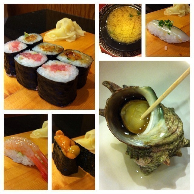 Great Sushi today. #tokyo