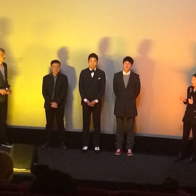 Great screening of Night Flight at #Berlinale2014 with the director and the two main actors pr