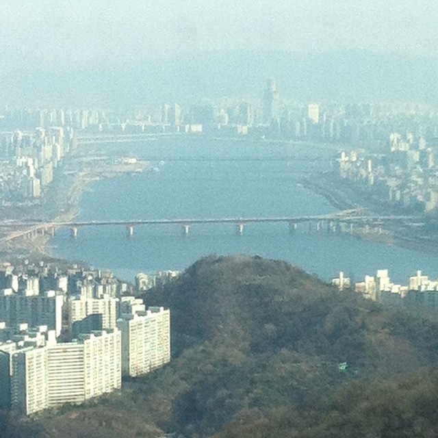 Han river #seoul