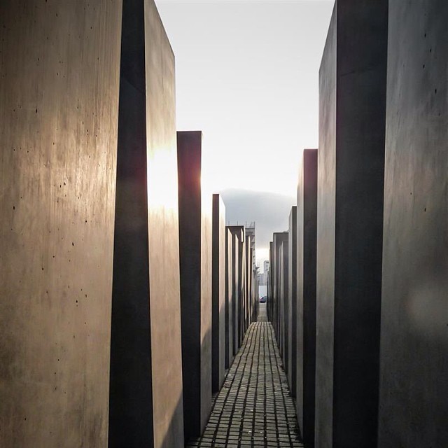 Holocaust Mahnmal in #Berlin