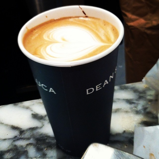 I love #coffee being served like this: With love…
