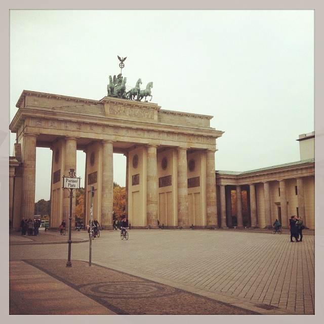 In the Heart of Berlin: Brandenburg Gate #berlin