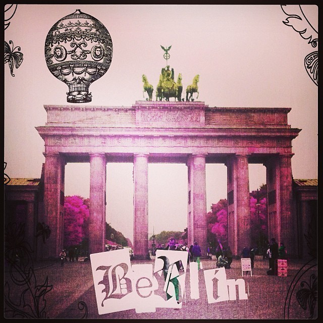 Just playing… #berlin