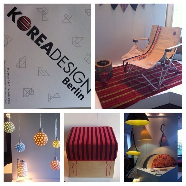 KoreaDesign Berlin – new furniture design by young and upcoming Korean designers. Cool exhibition.