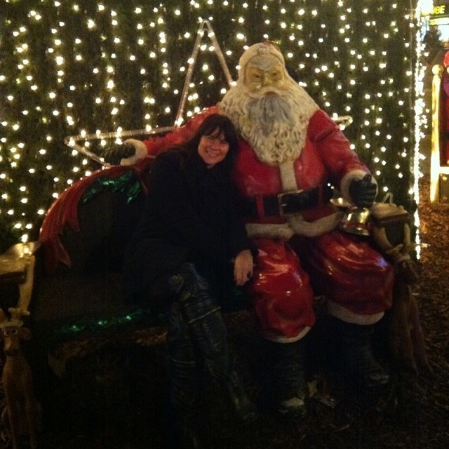 Look who I met….