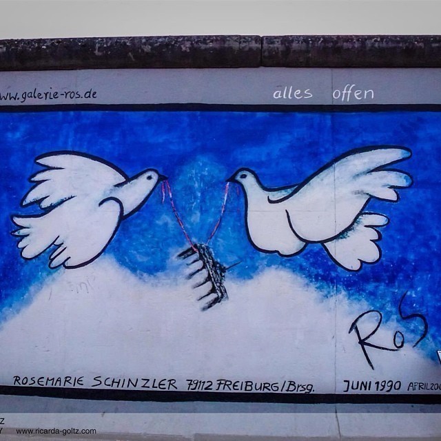 More #Berlin Wall Art