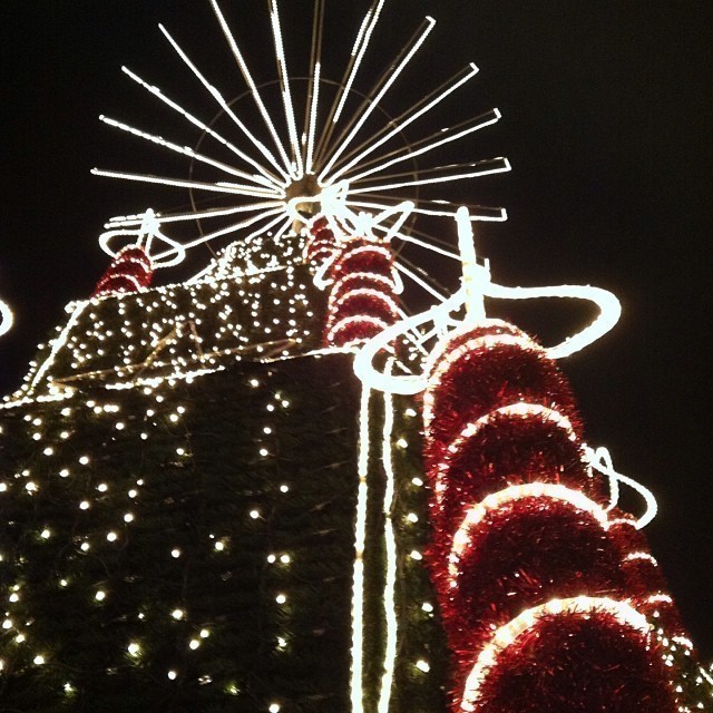 More Christmas lights. The best thing about this season. #berlin