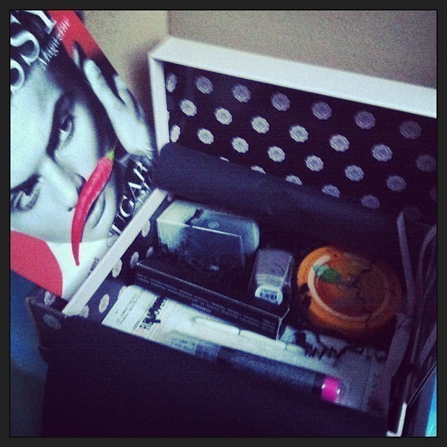 My Glossybox present from the conference yesterday :-)
