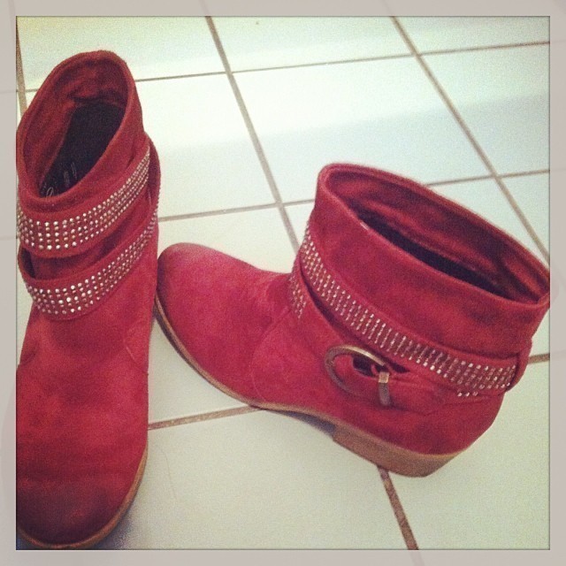 My red shoes ;-)