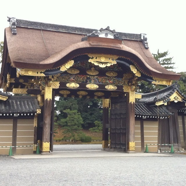Nijo Castle.#japan
