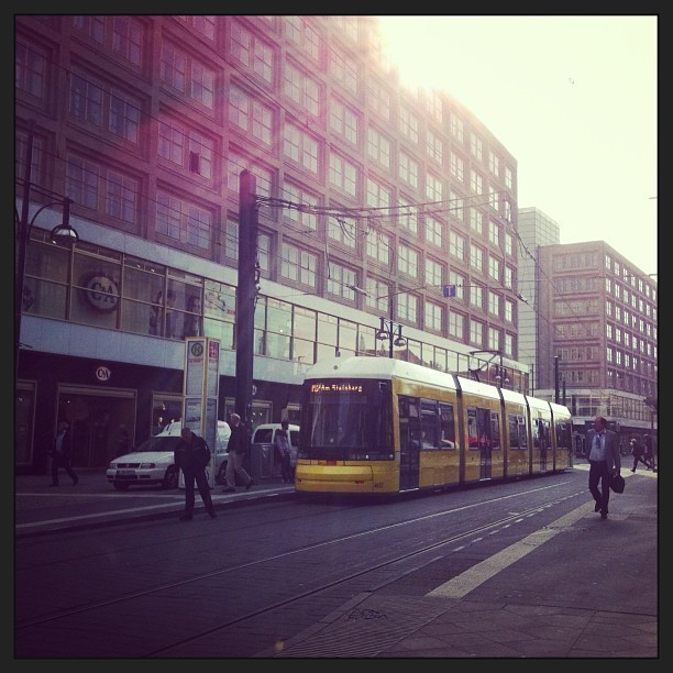 On my way to work. #berlin