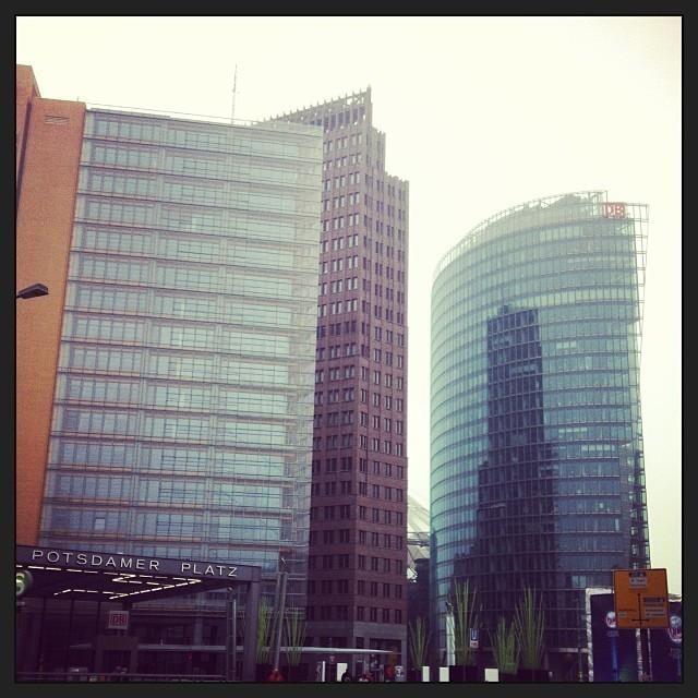 Potsdamer Platz Berlin #berlin