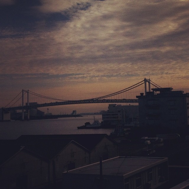 Rainbow Bridge #tokyo