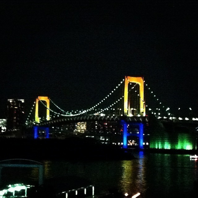 Rainbow Bridge #tokyo