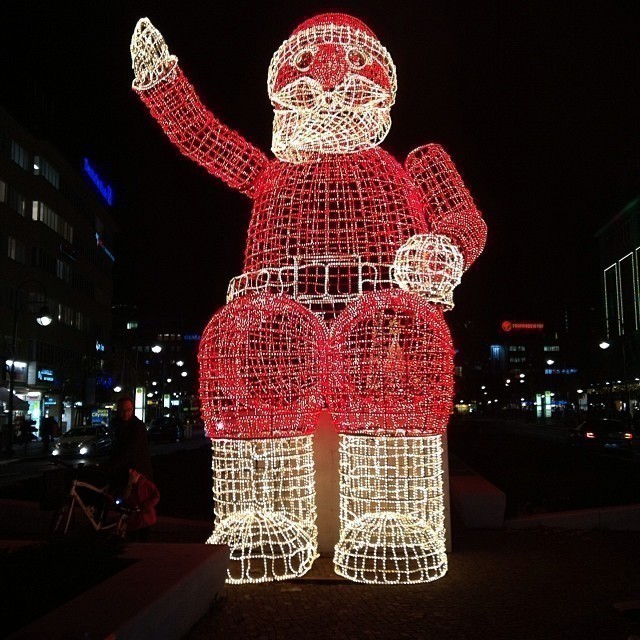 Santa Claus #berlin