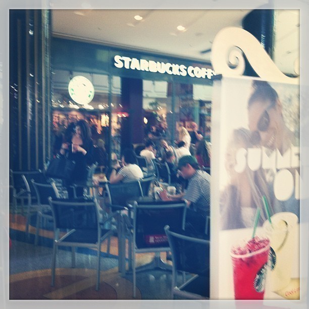 Shopping but first coffee :-)