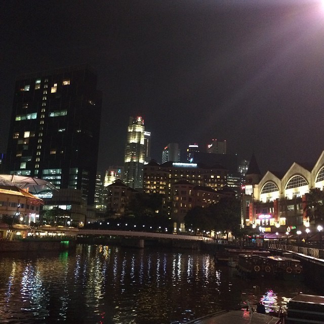 Singapore Skyline