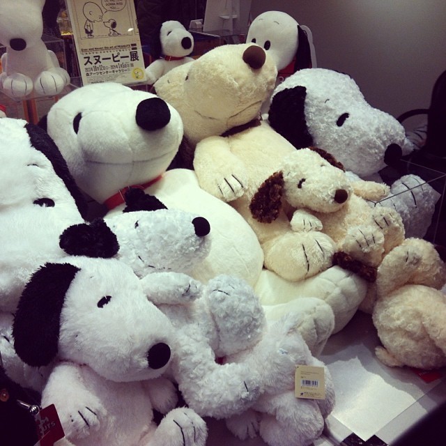 Snoopy The Peanuts store #japan