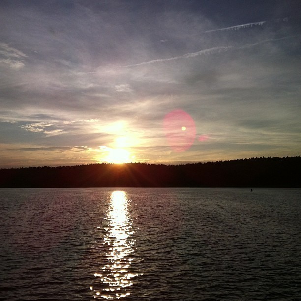 Sun Set.