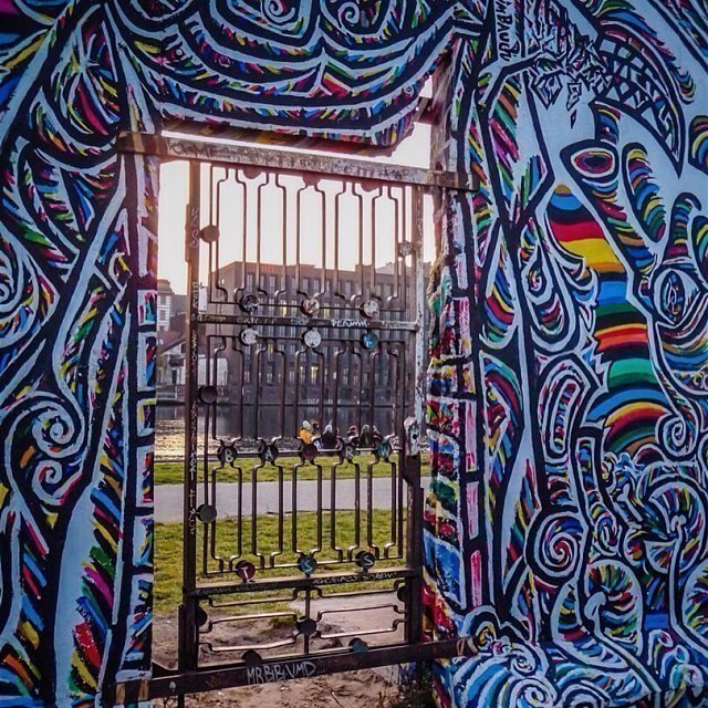 The door through the #Berlin