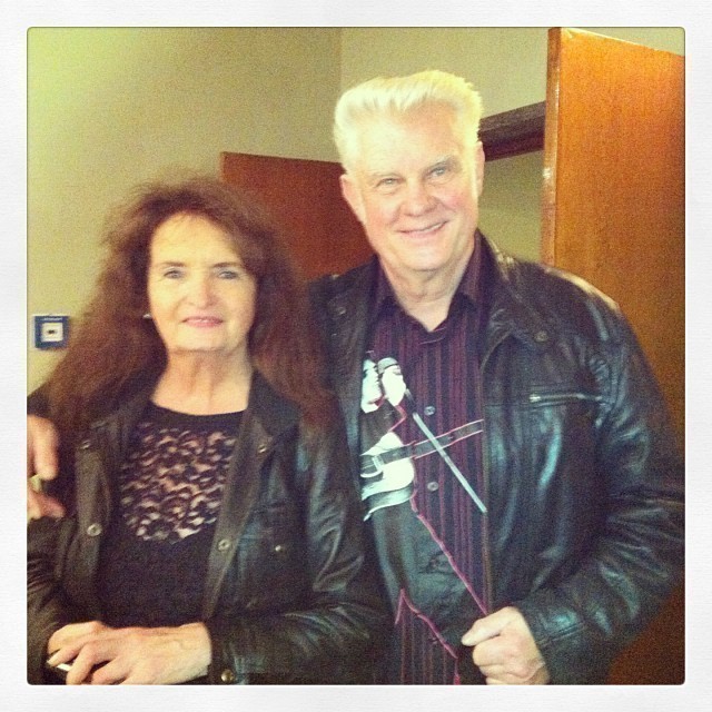 These two are the lucky ones who met Elvis back in the days in Germany. Love them. Claus and Elvira.
