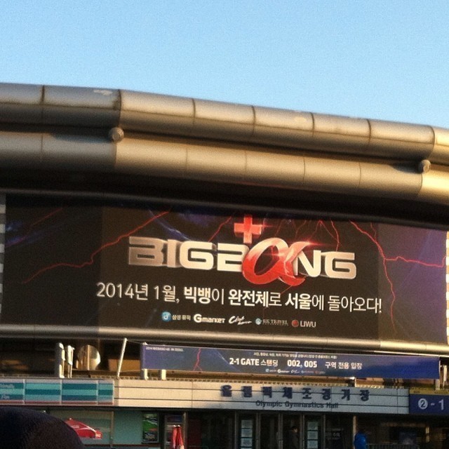Today third and final concert. #seoul