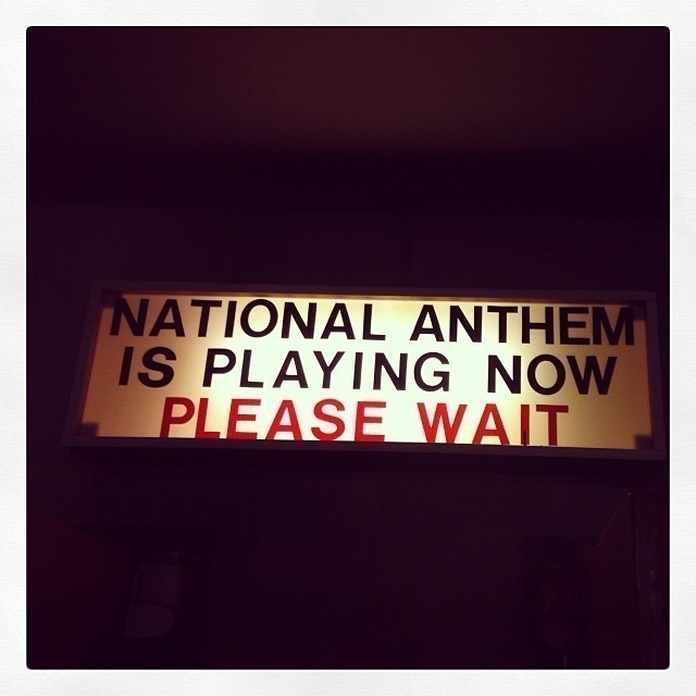 Tonight GI Blues at the American cinema