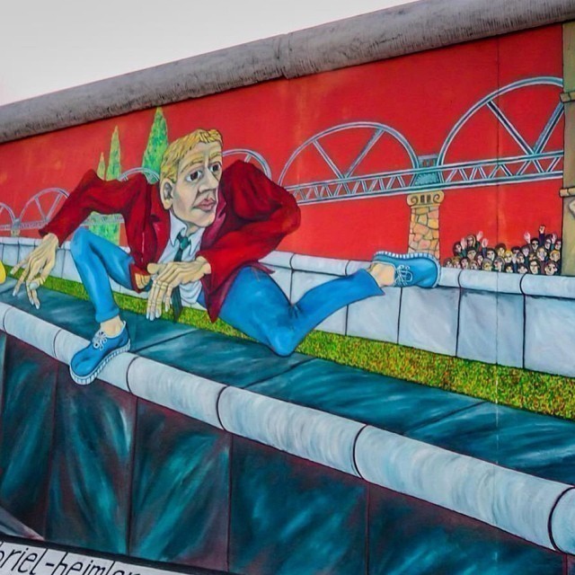 Wall Art in Berlin.