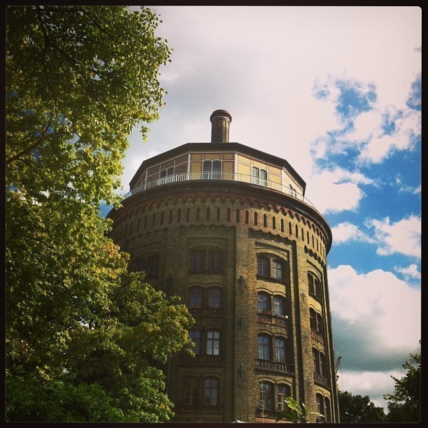 Water Tower Berlin #berlin