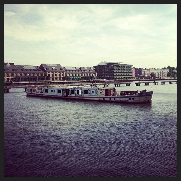 What a boat. #berlin