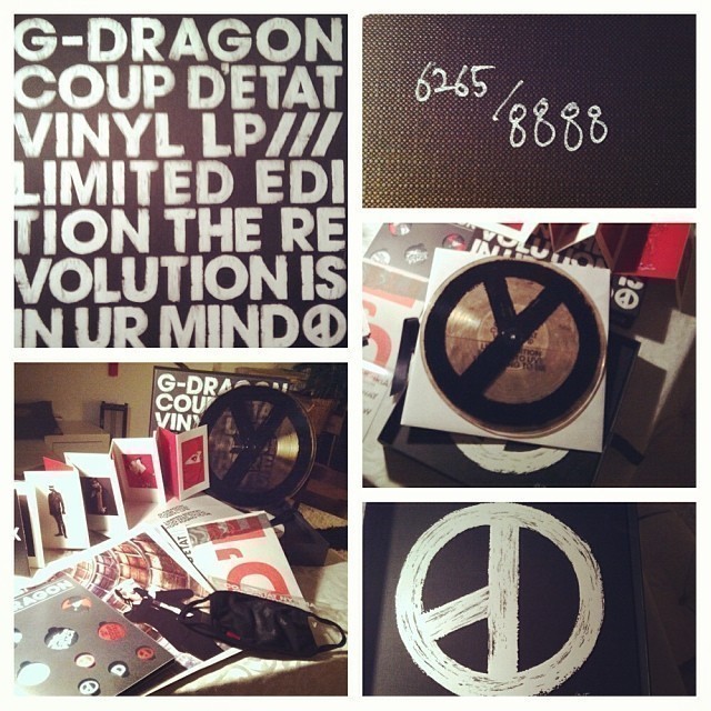 What a f***ing amazing Limited vinyl edition box set!! Well worth the wait! GD, thank you not only for great music but for a great overall package!!