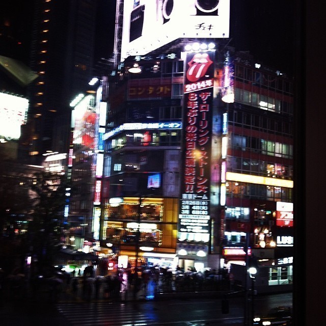 What do you do on a rainy day? Shopping :) #shibuya