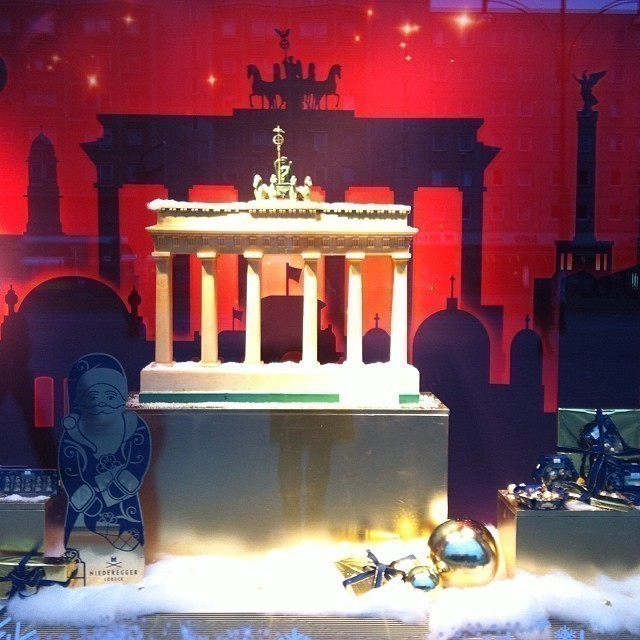 Xmas Window Decoration #Berlin