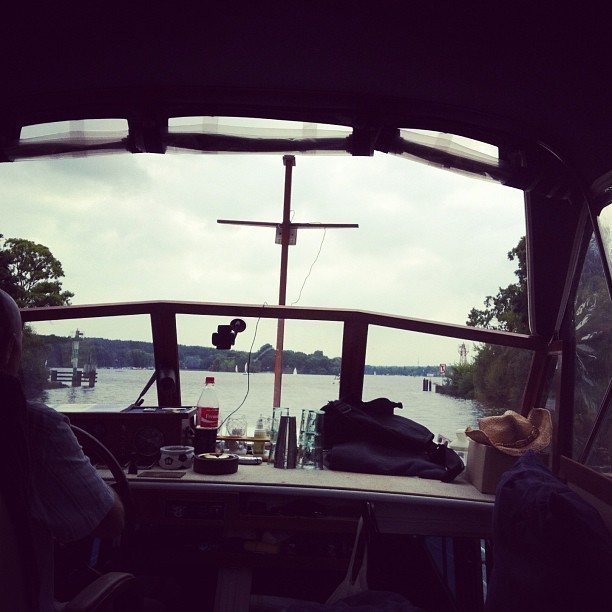 Yay on the water :-)