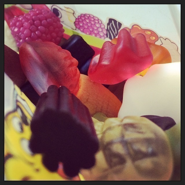 Yuck I am eating too many sweets! #notgoodforyou