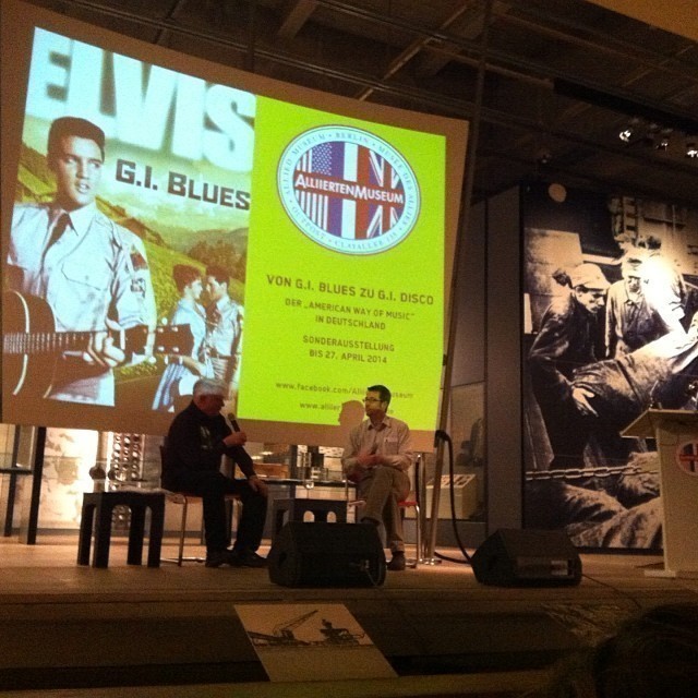 Zeitzeugen Interview mit Claus. #elvis