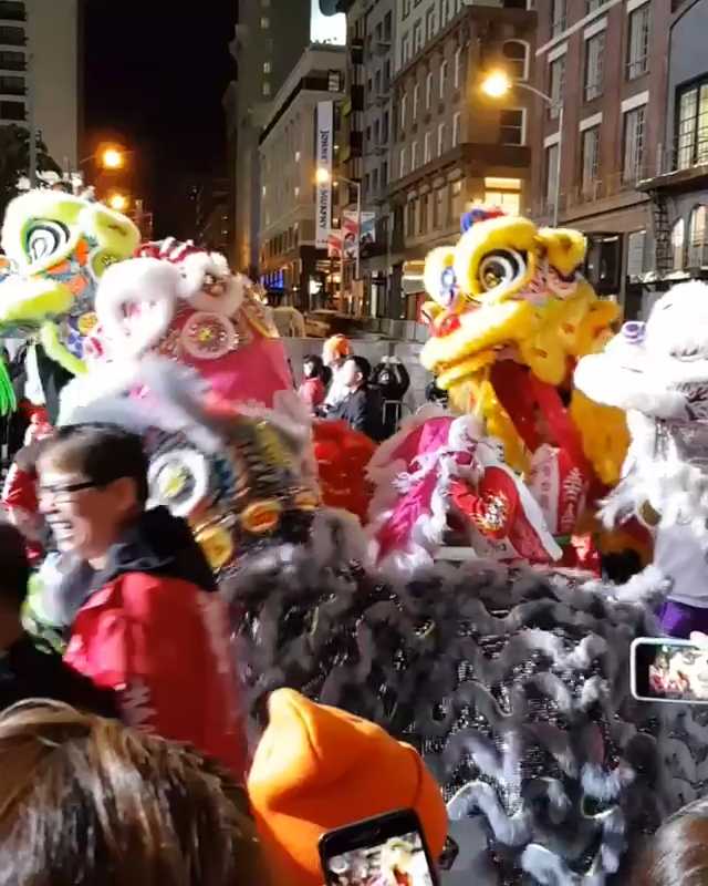 [Video] Happy Chinese New Year. Chinese New Year Parade in San Francisco #SanFrancisco