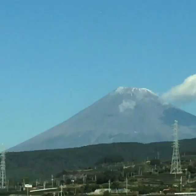 [Video] Mount Fuji #japan