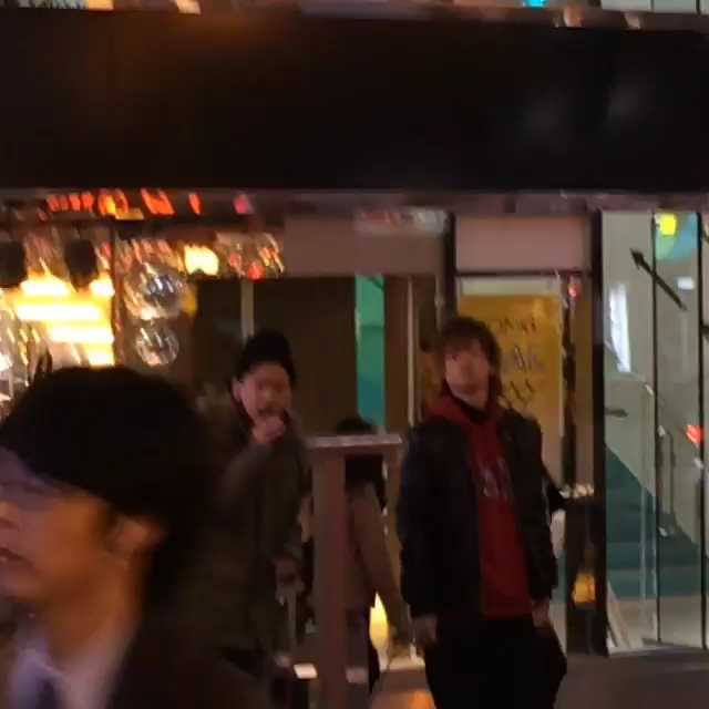 [Video] Not sure if you can hear the street musicians. But it’s pleasant. ^,^ #Osaka