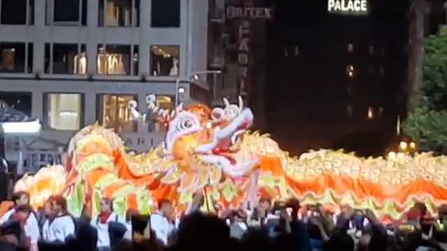[Video] Happy Chinese New Year. Chinese New Year Parade in San Francisco #SanFrancisco