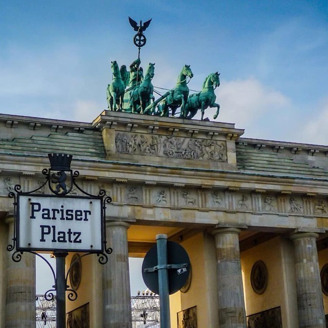 #berlin Brandenburg Gate