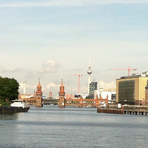 #berlin  Fernsehturm Warschauer Straße