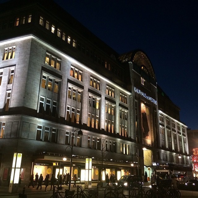 #berlin KaDeWe