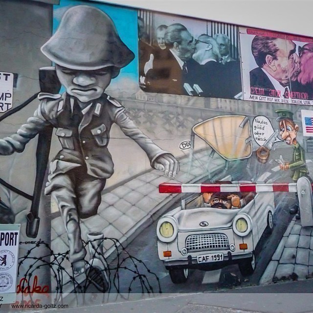 #berlin Wall Art